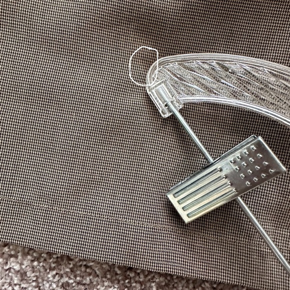 Vintage Exofficio Brown Houndstooth Mini Skort Women’s Size 8 Preppy Academia - Picture 17 of 17